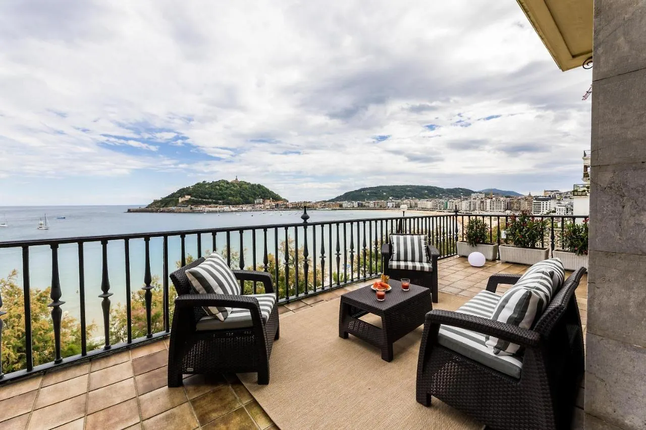 Apartamento Miraconcha Garden By Sweet Home Ss Rentals San Sebastián