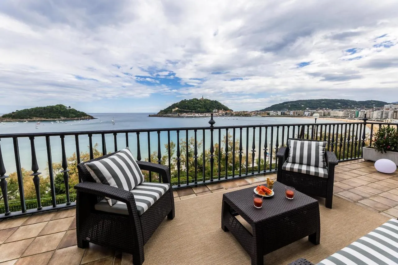 Miraconcha Garden By Sweet Home Ss Rentals San Sebastian 0*,
