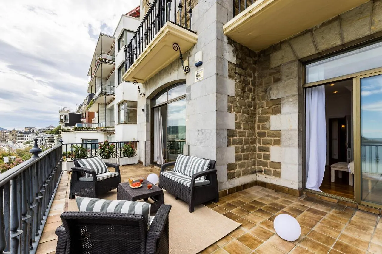 Miraconcha Garden By Sweet Home Ss Rentals San Sebastian Apartment